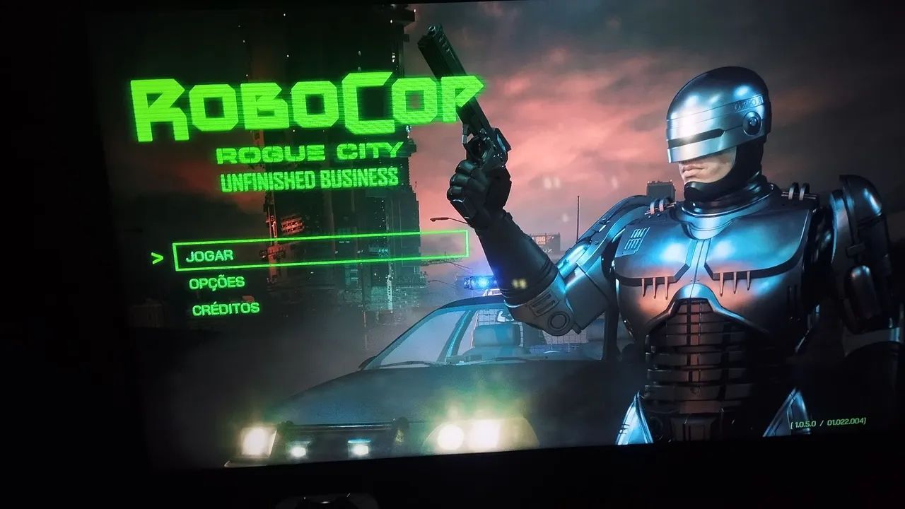 Robocop jogo ps5  - Foto 3