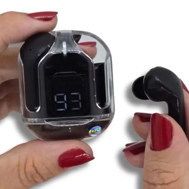 Fone Bluetooth LEF-AP6 com tela Digital - Foto 2