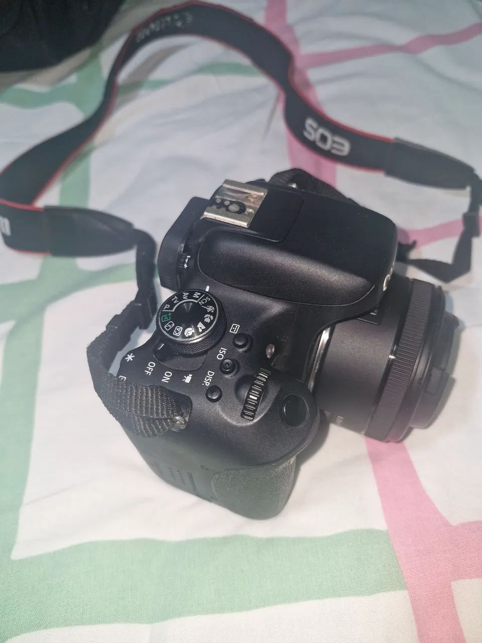 Câmera fotográfica Canon t6i  - Foto 3