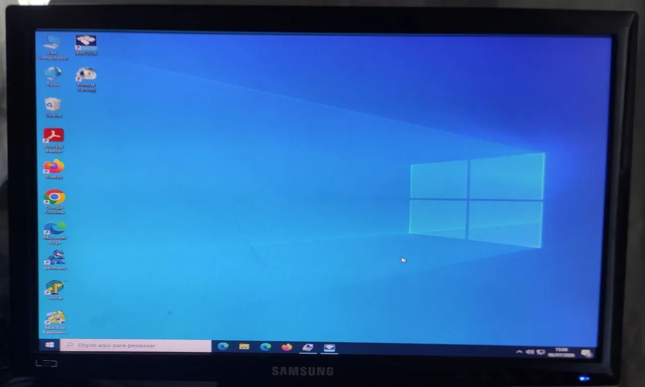 Monitor Samsung S19A300B