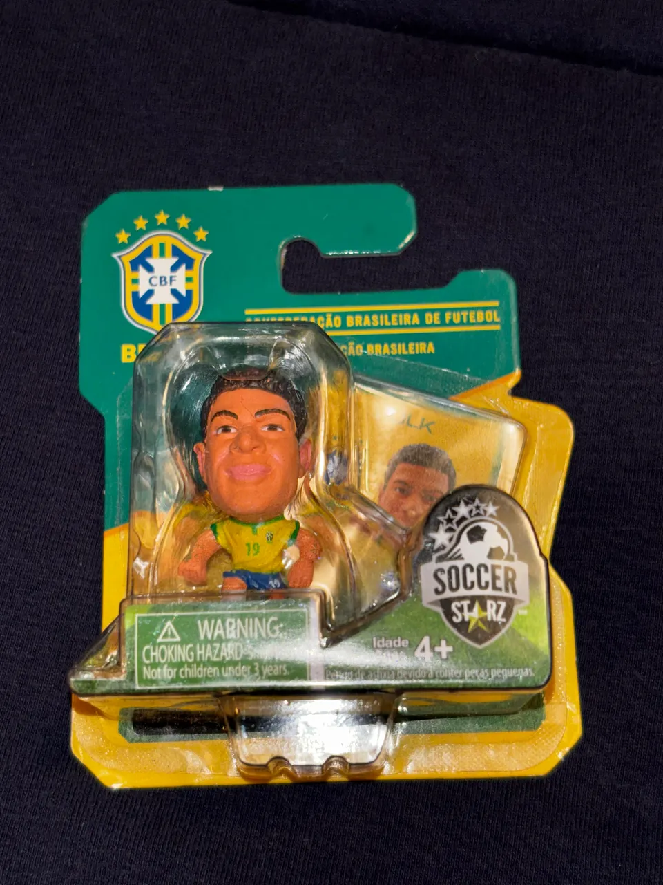 Boneco Mini Craque De Futebol Leonardo Ex São Paulo Soccer