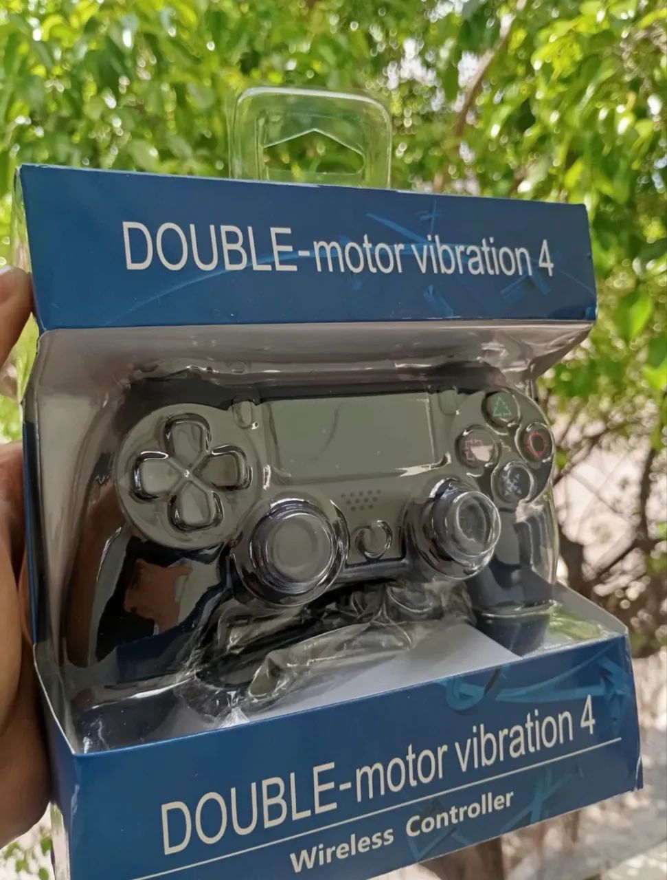 Controle Sem Fio Bluetooth para PS4 - Foto 2