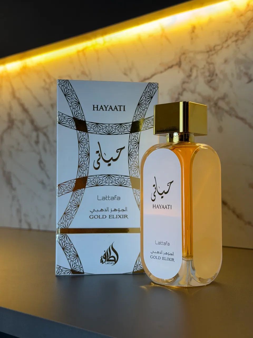 Perfume árabe Hayaati Lattafa - Foto 2