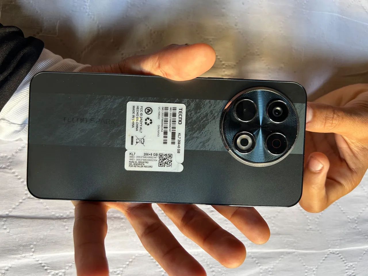 Tecno sparck30c 1/2 meses de uso - Foto 5