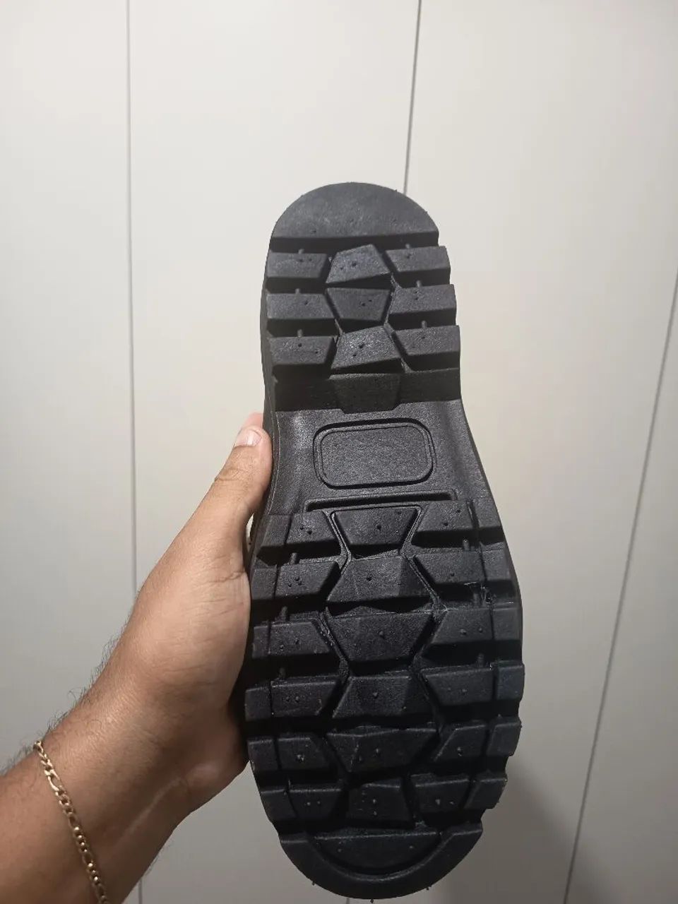 Coturno Confort Way Nova Masculina Tamanho 41 - Sem Caixa - Foto 3
