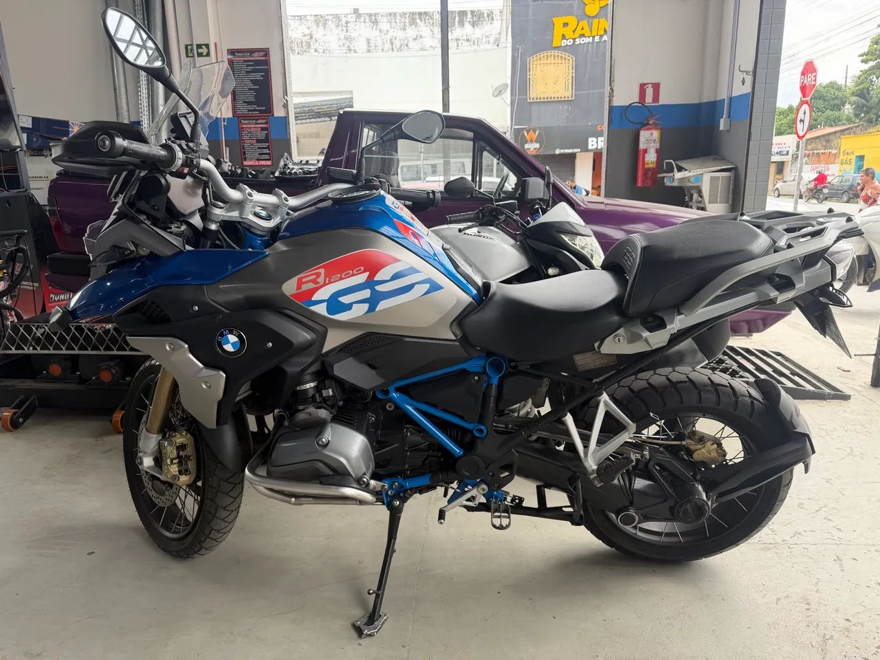 BMW GS 1200 RALLYE 