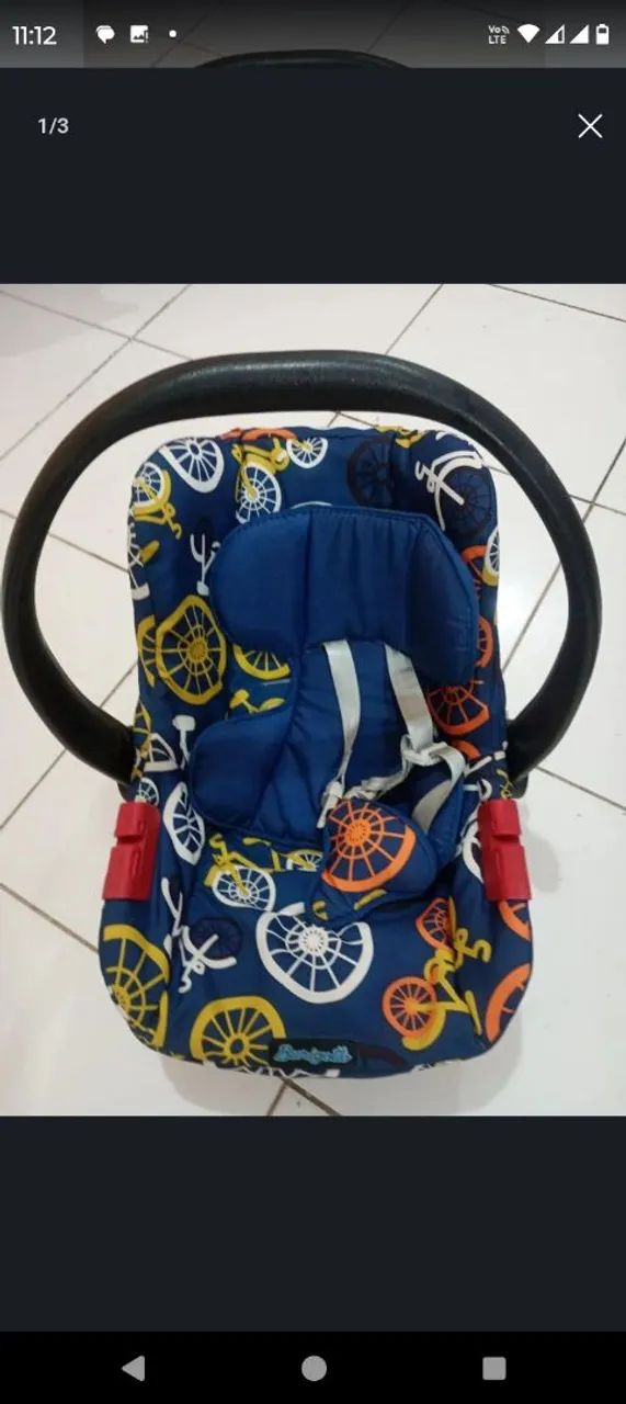 Bebê conforto 