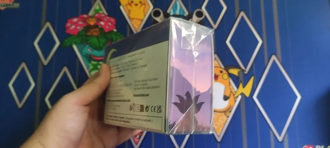 Deckbox dupla Pokémon TCG - Umbreon e Eevee - Foto 3
