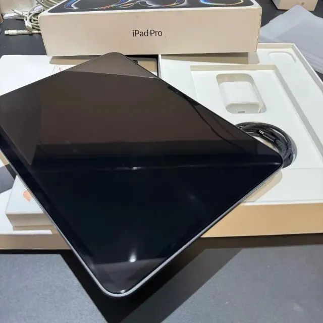 iPad PRO M5 11 Polegadas + Apple Pencil PRO - Até 18x - Avaliamos O Seu - Entrega Grátis - Foto 2