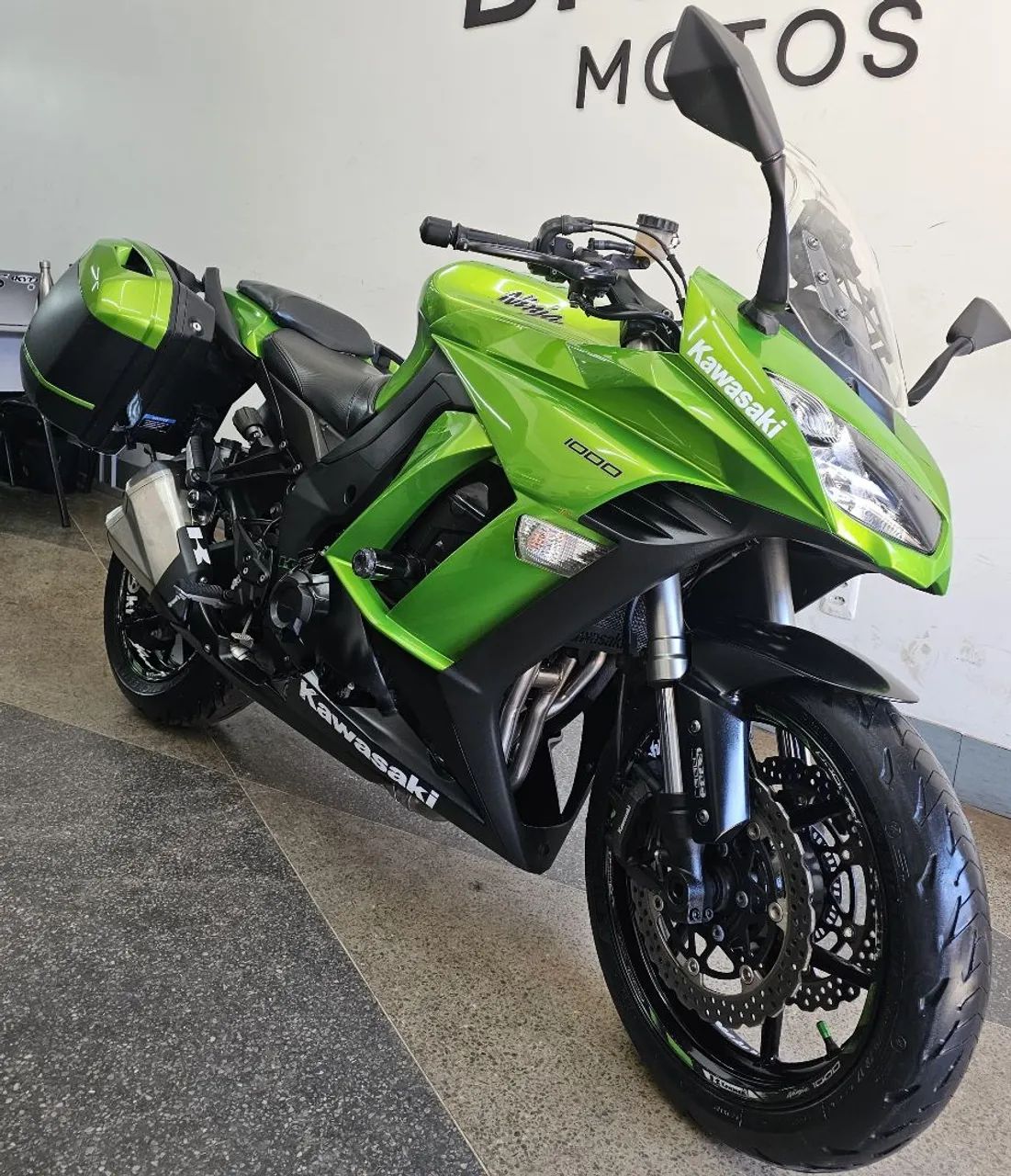 Kawasaki 1000 Tourer 2015 - 1465401192 | OLX