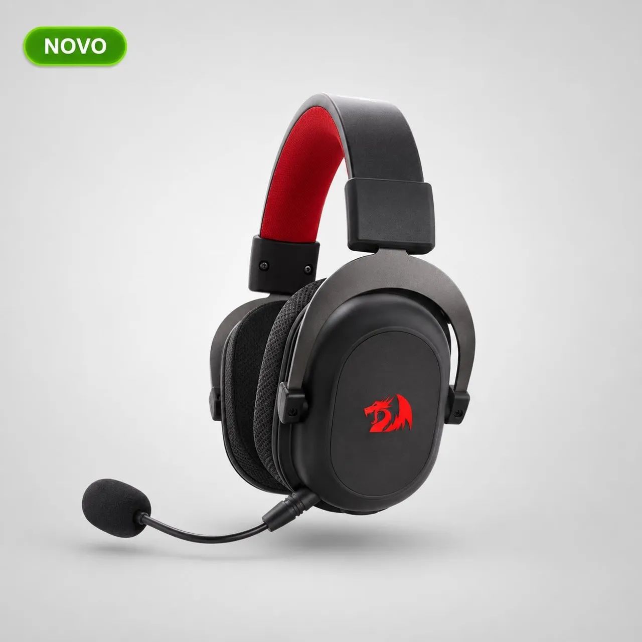 Headset Gamer Redragon Zeus Pro Wireless 7.1 Bluetooth USB - Foto 3