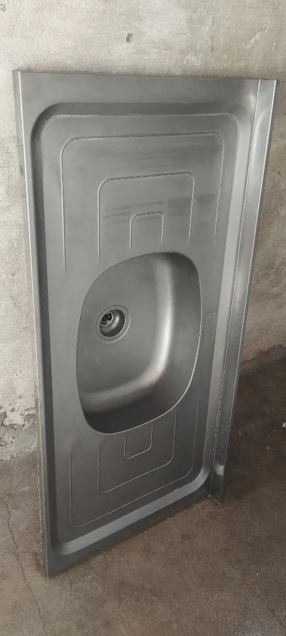 Pia inox 106 de comprimento 