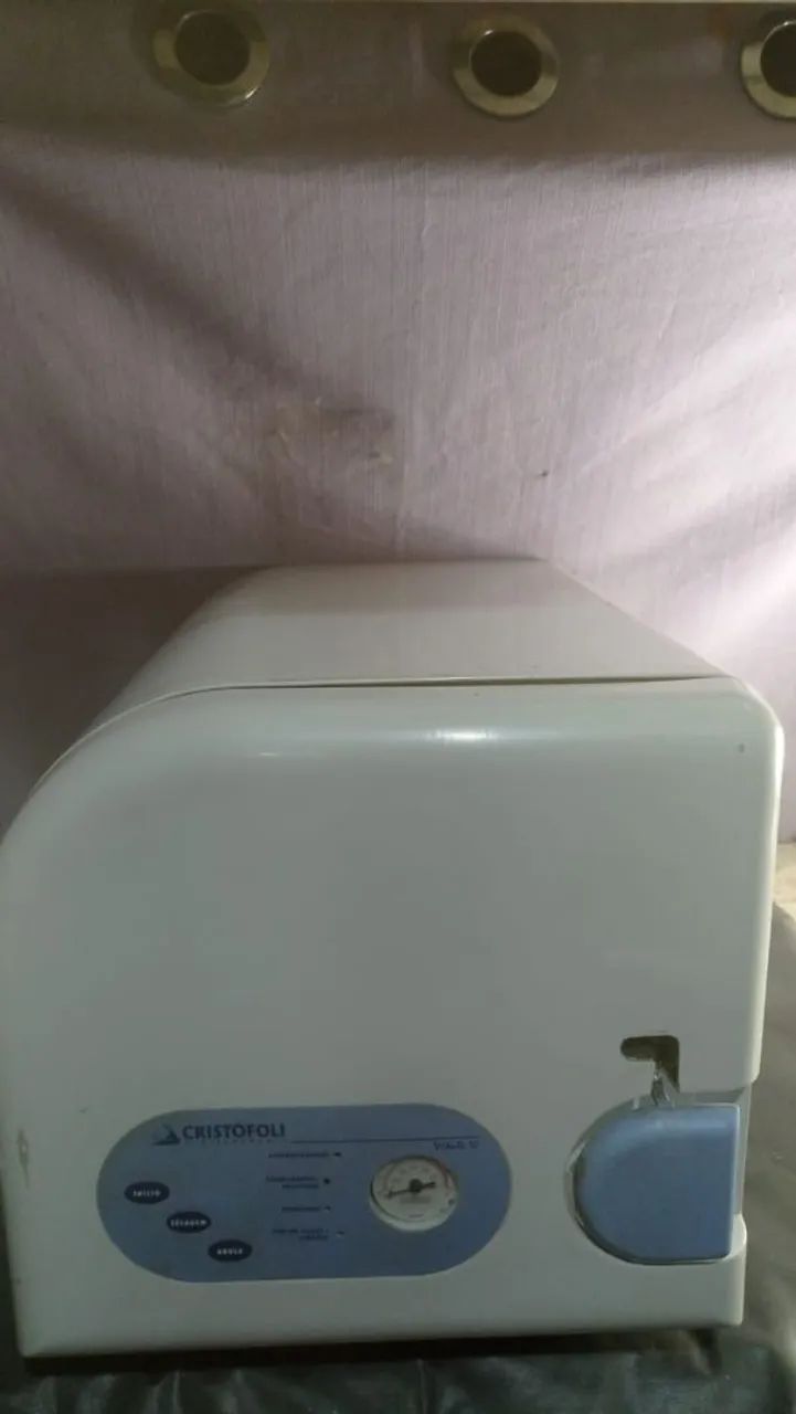 AUTOCLAVE CRISTOFOLI 12 LITROS 