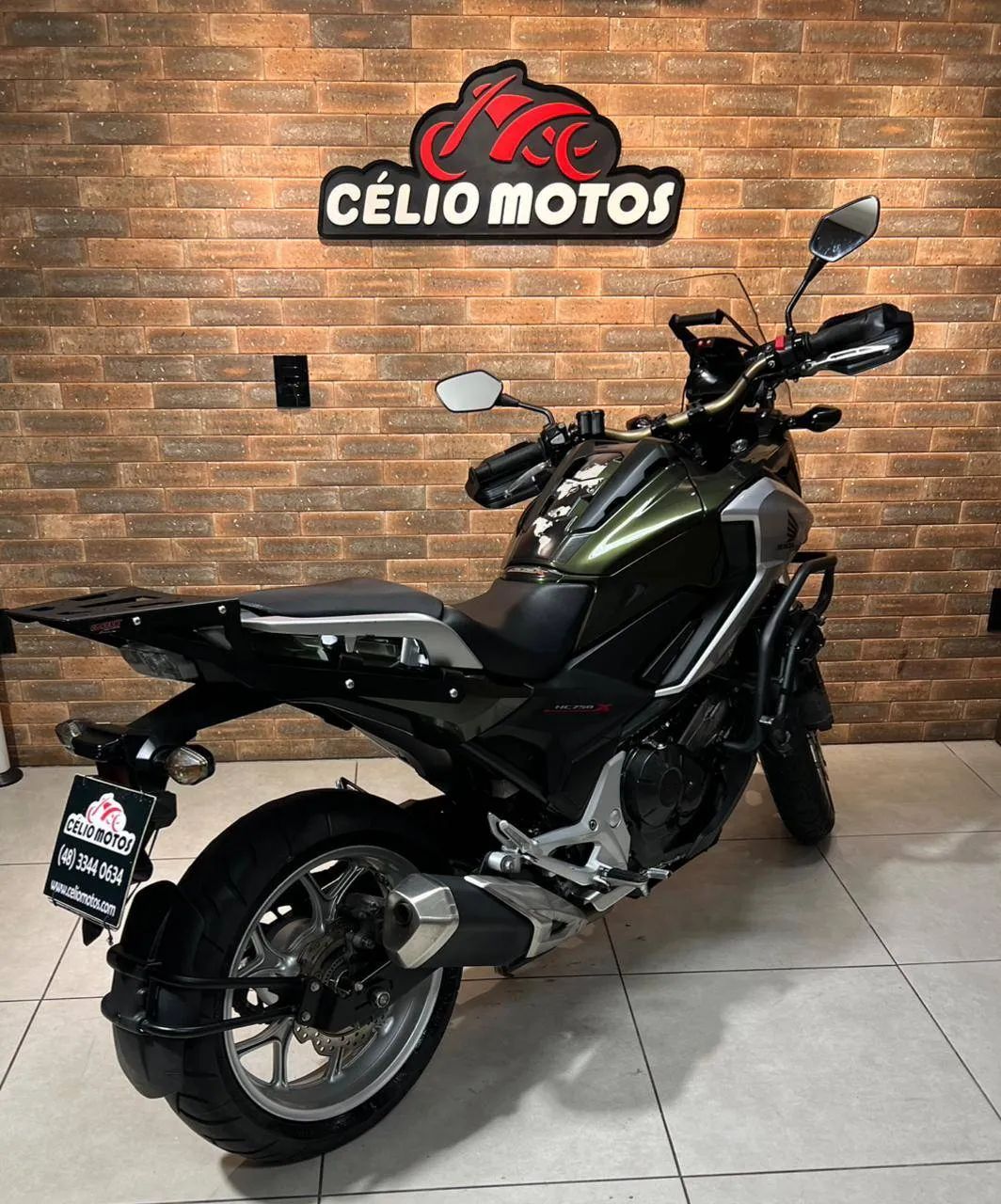 NC 750X VERDE 2018/2018 - Foto 3
