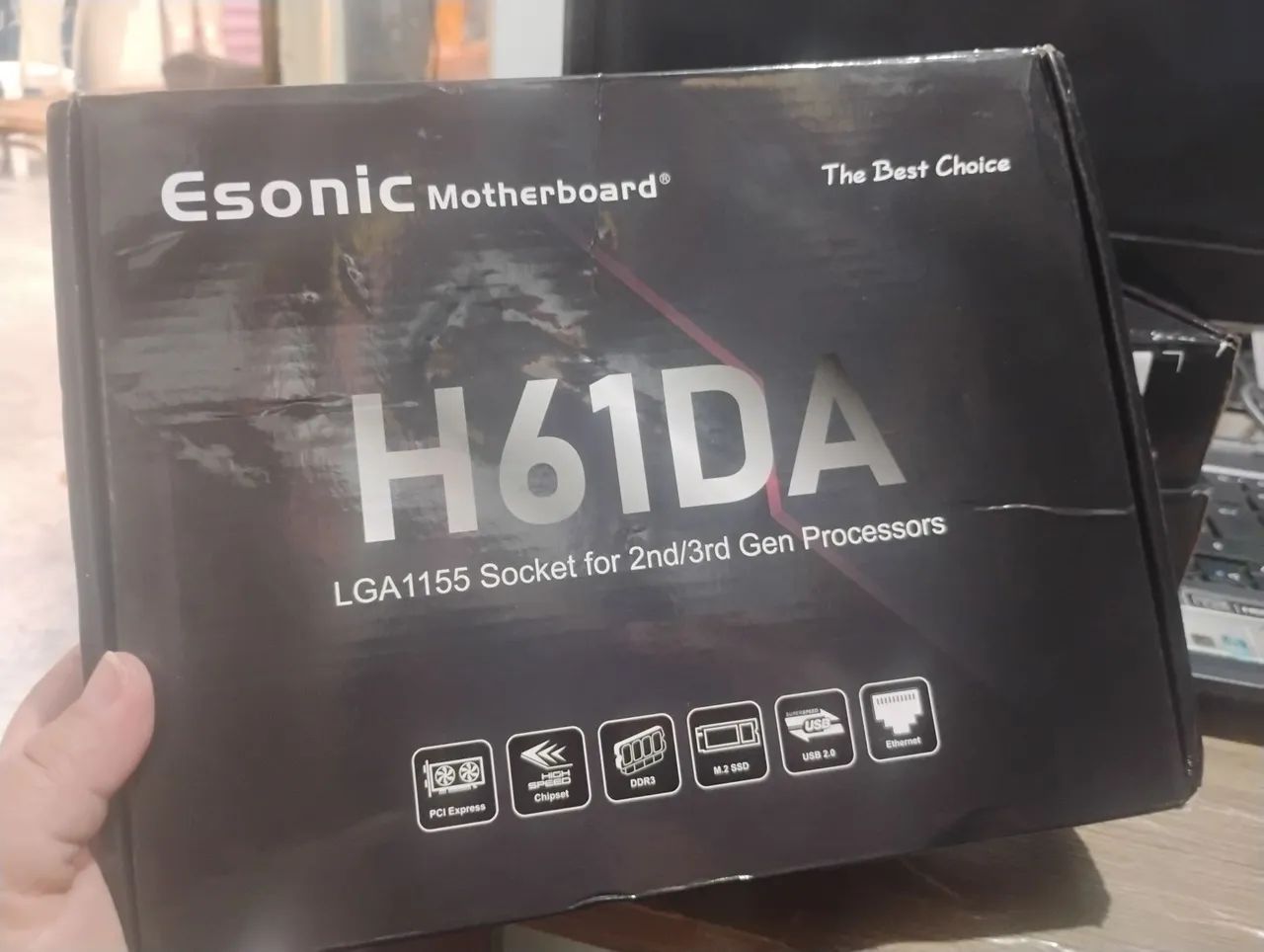 Placa mãe 