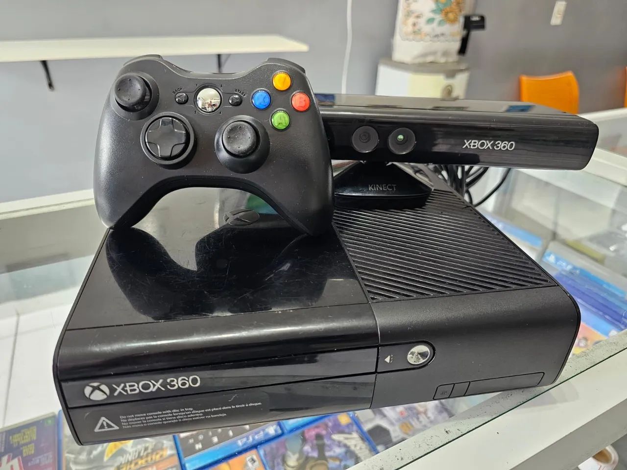 Xbox 360 sim desbloqueado 