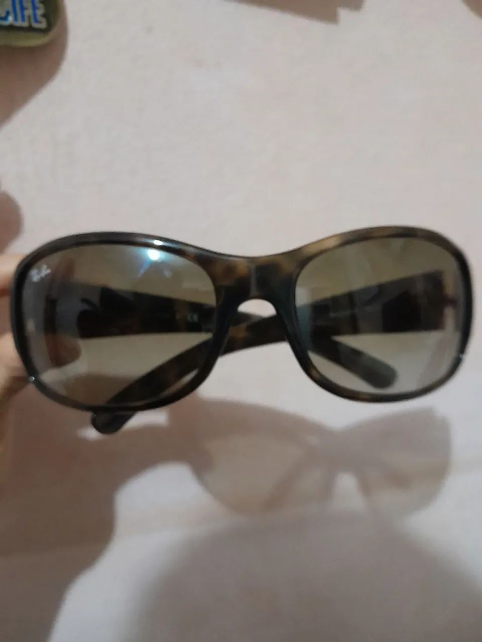 Óculos Ray Ban original retrô - Foto 4