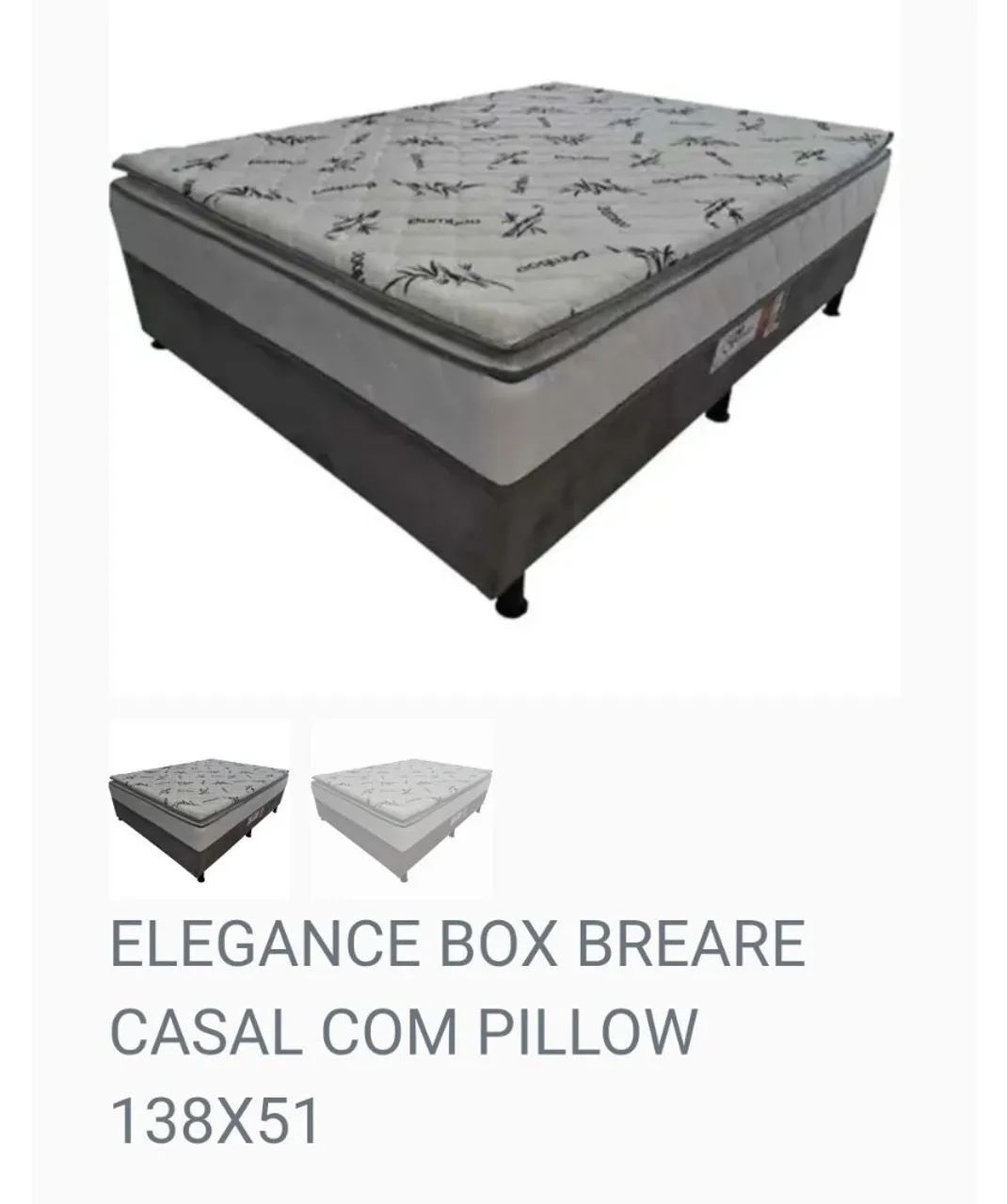 Cama Box Casal Conjugada  - Foto 2