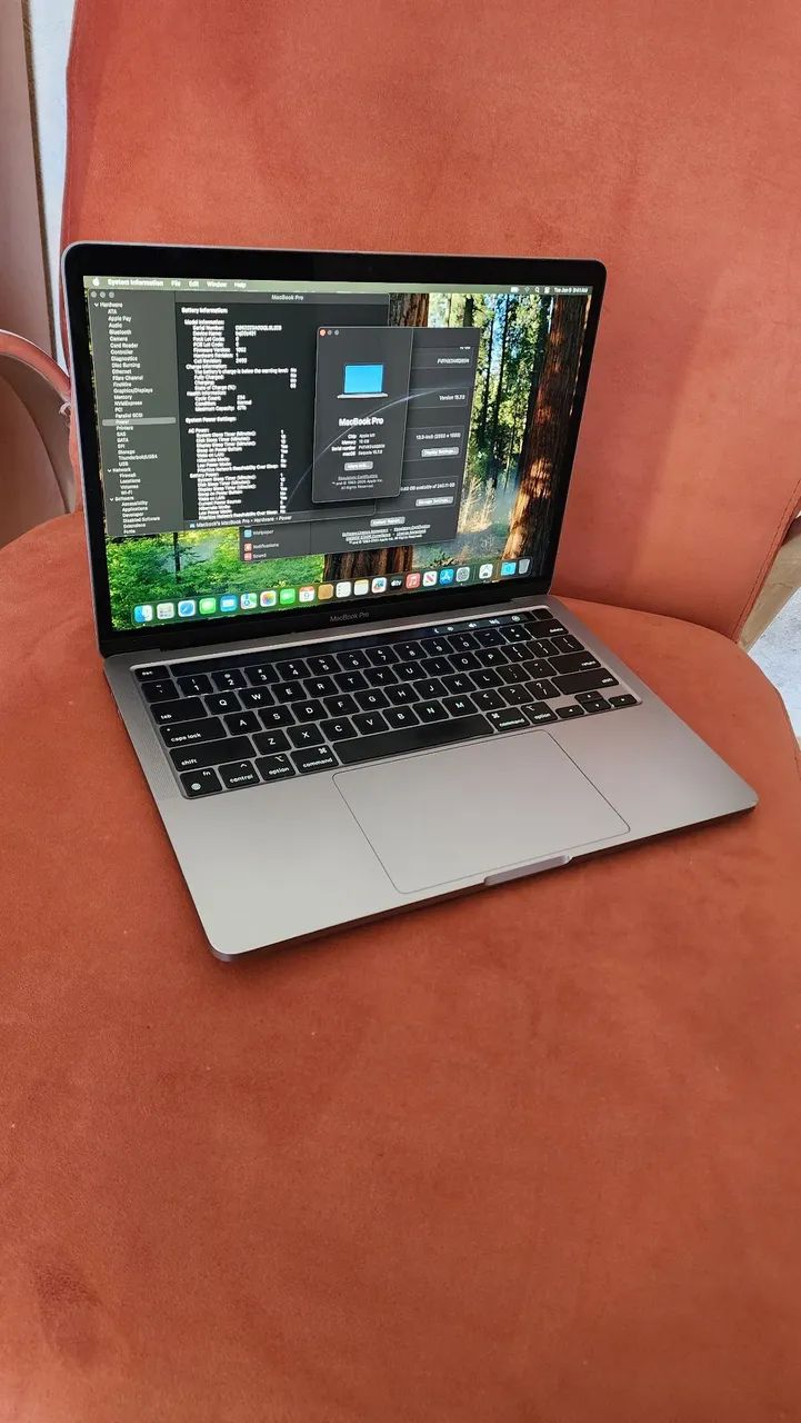MacBook Pro M1 16gb 256SSD 2020 - Foto 2
