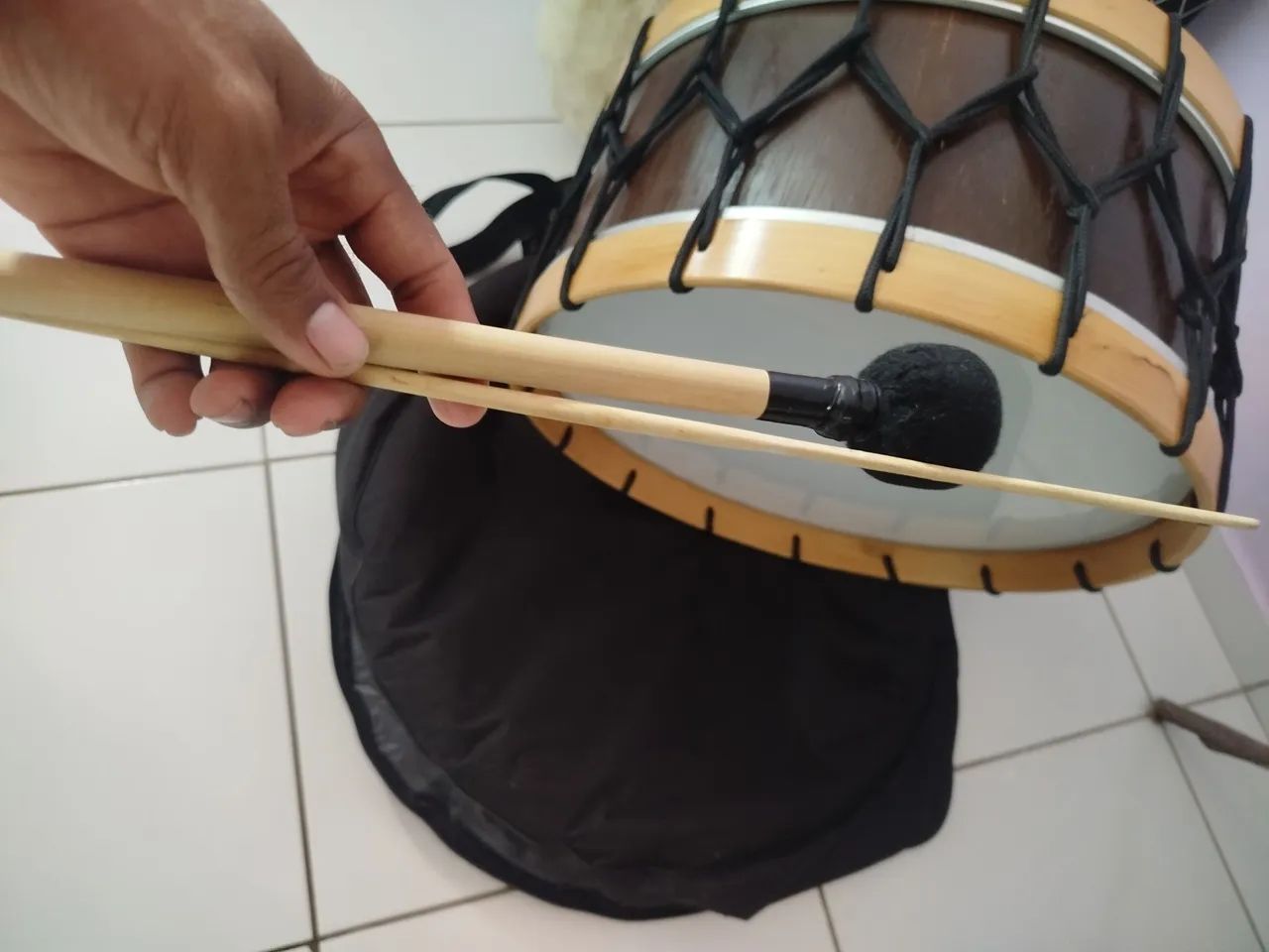 Zabumba kandenzza 20 polegadas  - Foto 2