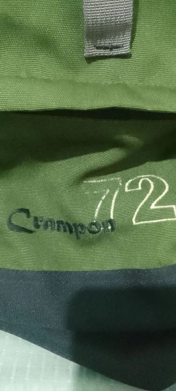 Mochila Trilhas & Rumos Crampon 72L ? NOVA, Nunca Usada! - Foto 3