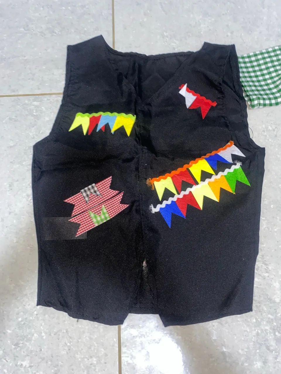 Jaquetinha junina 