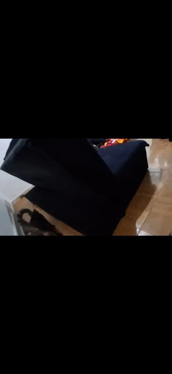Sofa cama preto  - Foto 2