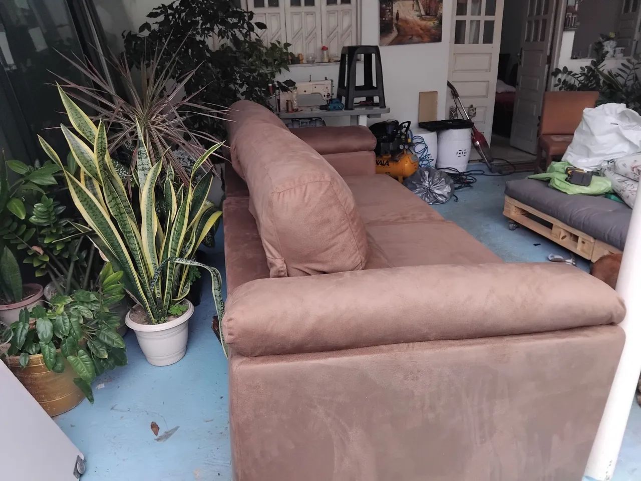 Sofa retrátil e reclinável ( aceita cartão) - Foto 3