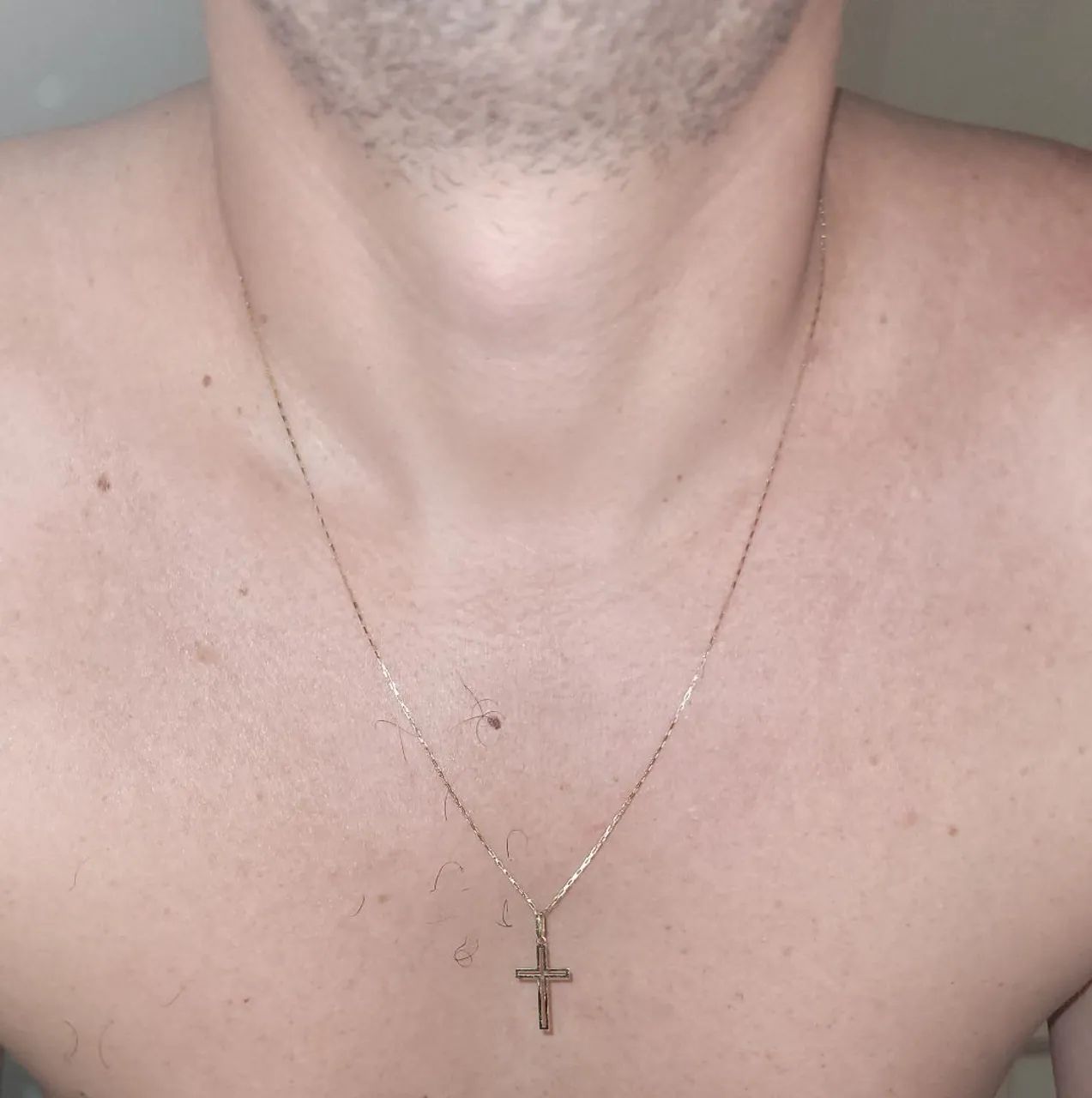 Ouro 18k com Pingente 60cm - Foto 2