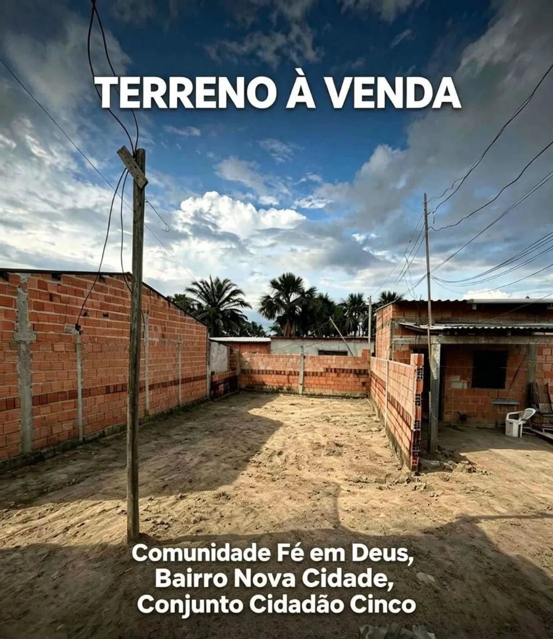 Vende - se este terreno 