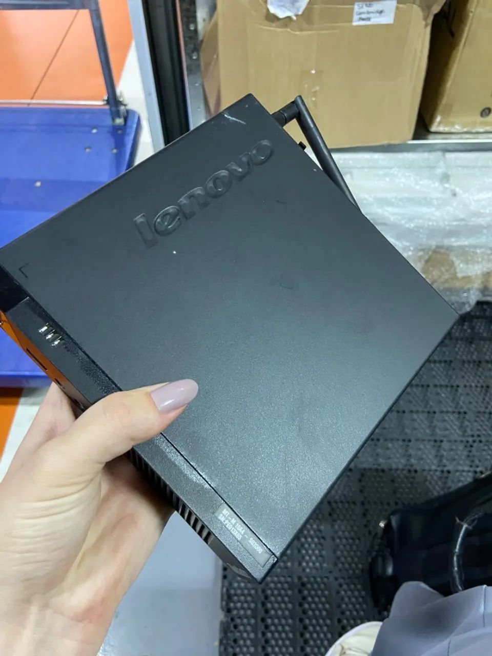 Mini Pc Lenovo Thinkcentre M93p Intel Core - Foto 4
