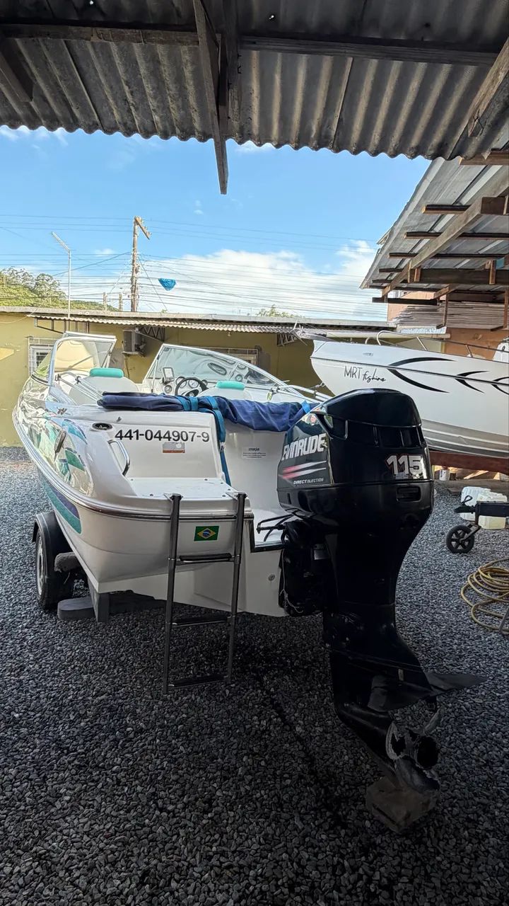 Lancha Focker 190 (19 pés)  - Foto 11