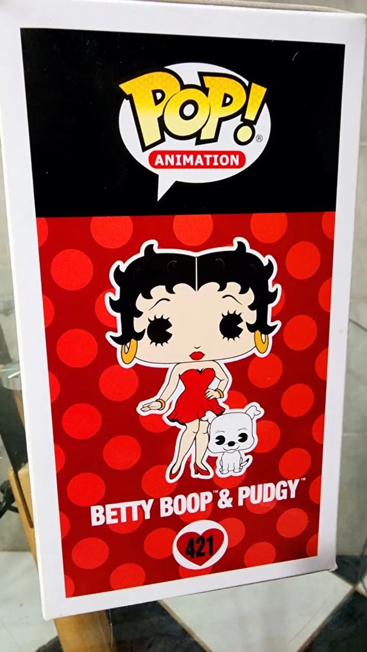 Funko - Betty Boop & Pudgy - 421   - Foto 2
