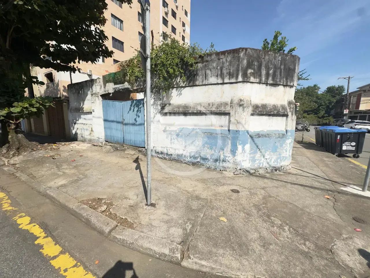 Terreno com 369m2 com uma edícula -Aparecida -Santos-Sp codigo: 334539 - Foto 4
