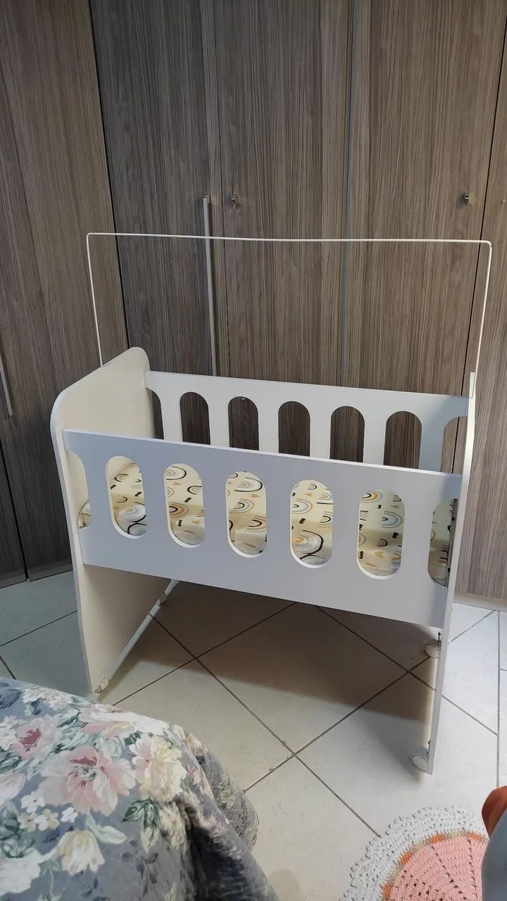 Mini berço para Recém Nascido até 5 meses - Foto 2