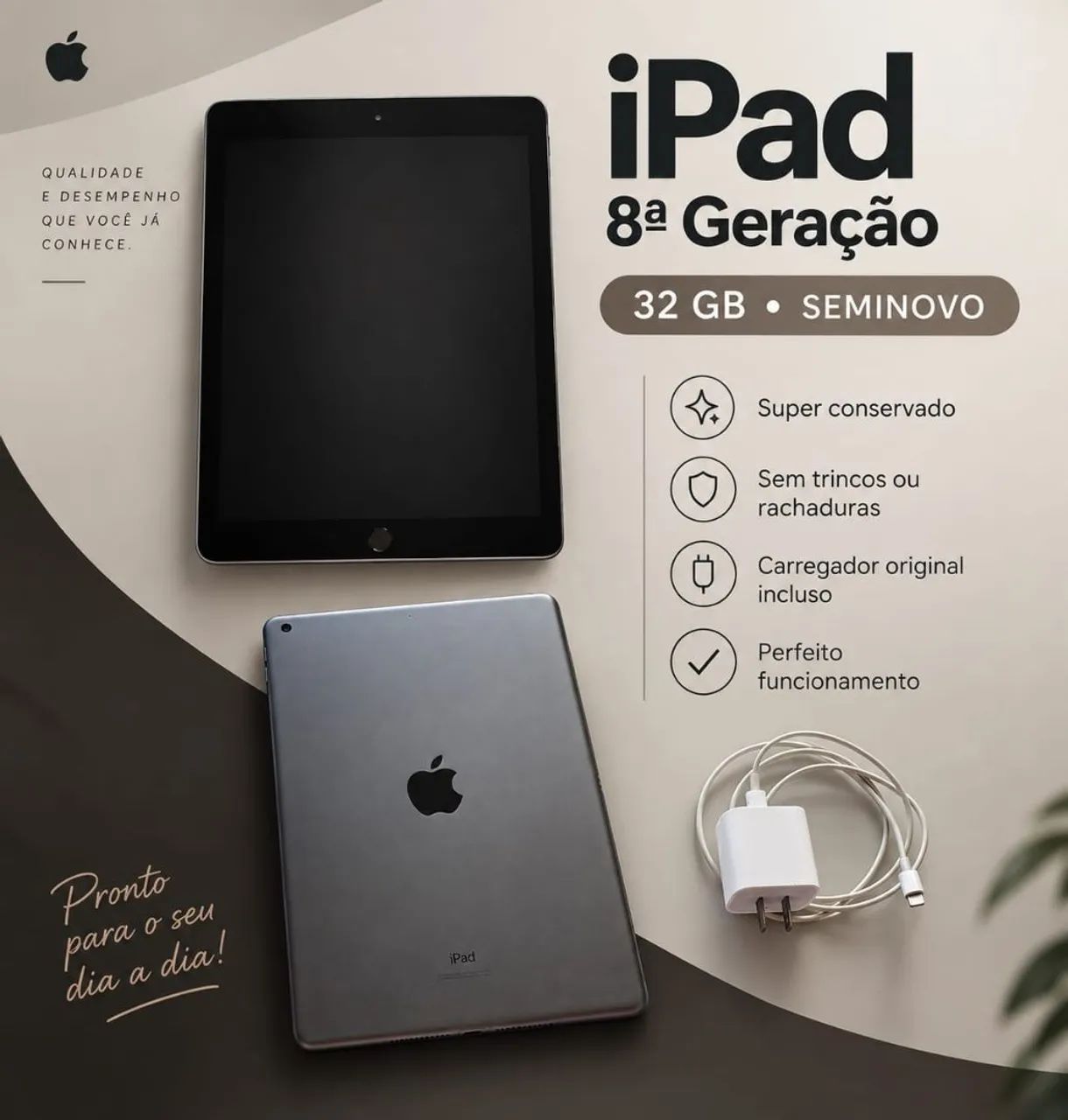 Vendo iPad bem conservado 