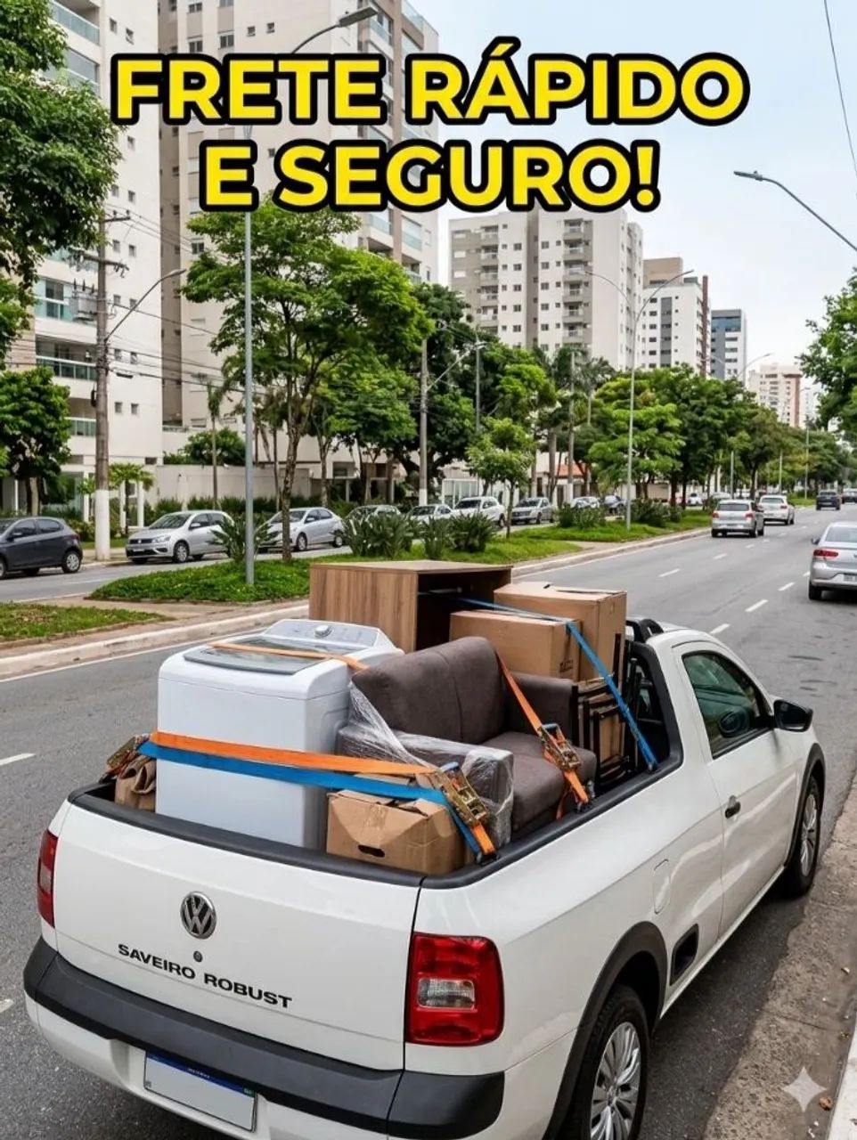 Frete rápido 