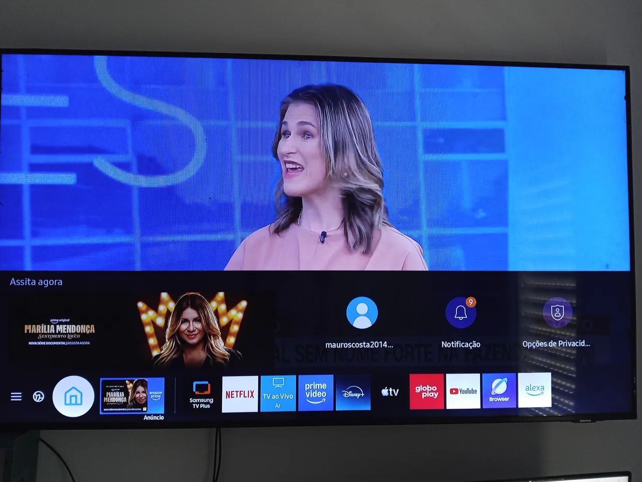 Tv Samsung 55 4k
