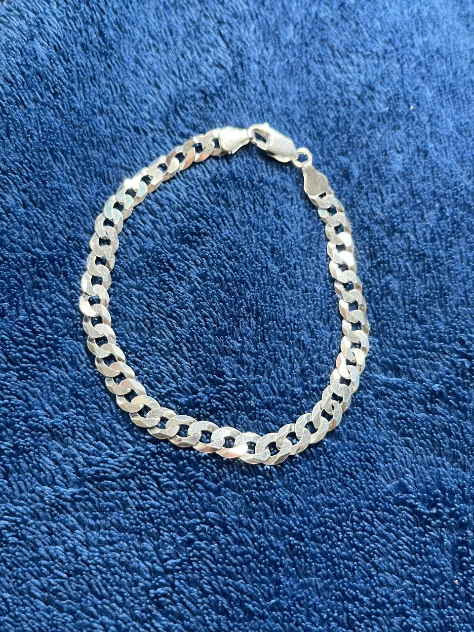 Pulseira de prata  - Foto 2