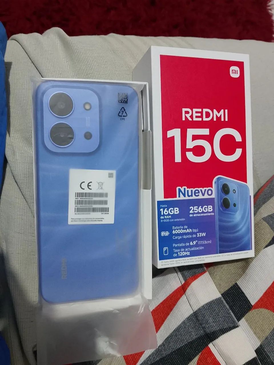 Vendendo redmi c15 todo original com 256 giga e 16 ram número * - Foto 2