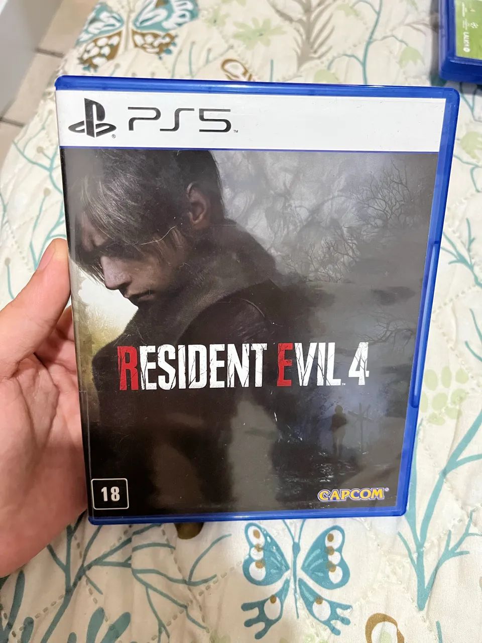 Resident evil 4 remake ps5