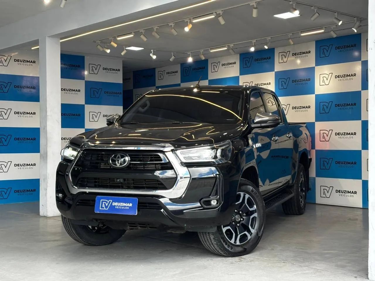 Toyota Hilux Hilux CD SRX 4x4 2.8 TDI 16V Diesel Aut. 2023