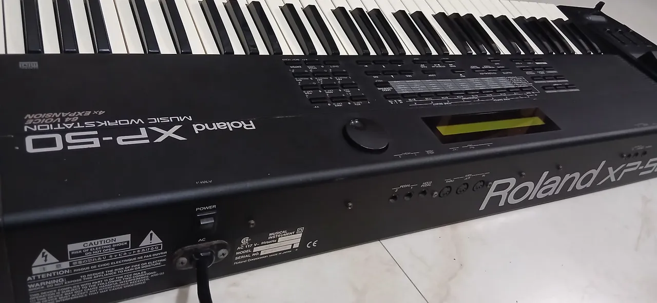 xp 50 roland