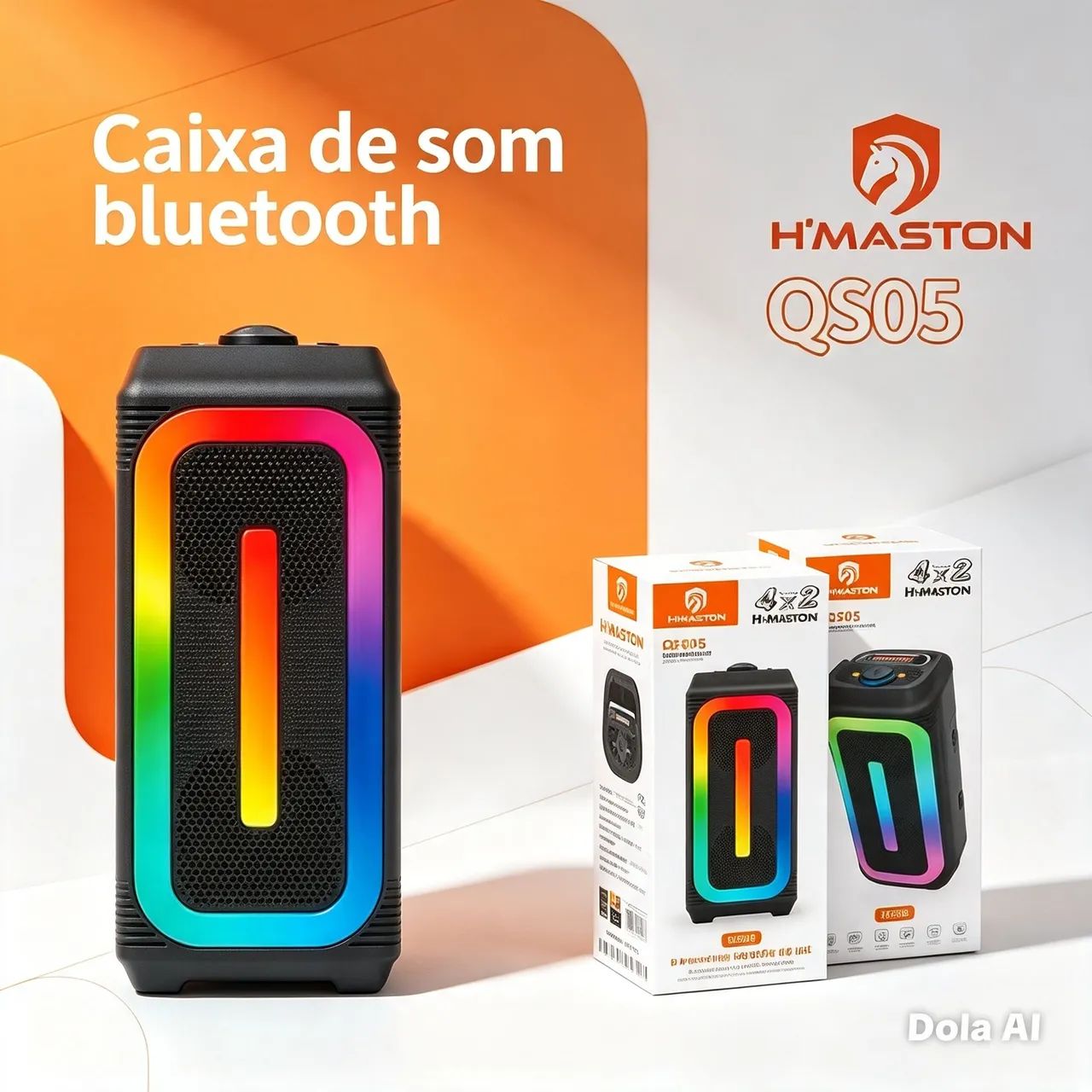 Caixa de som via Bluetooth  - Foto 5