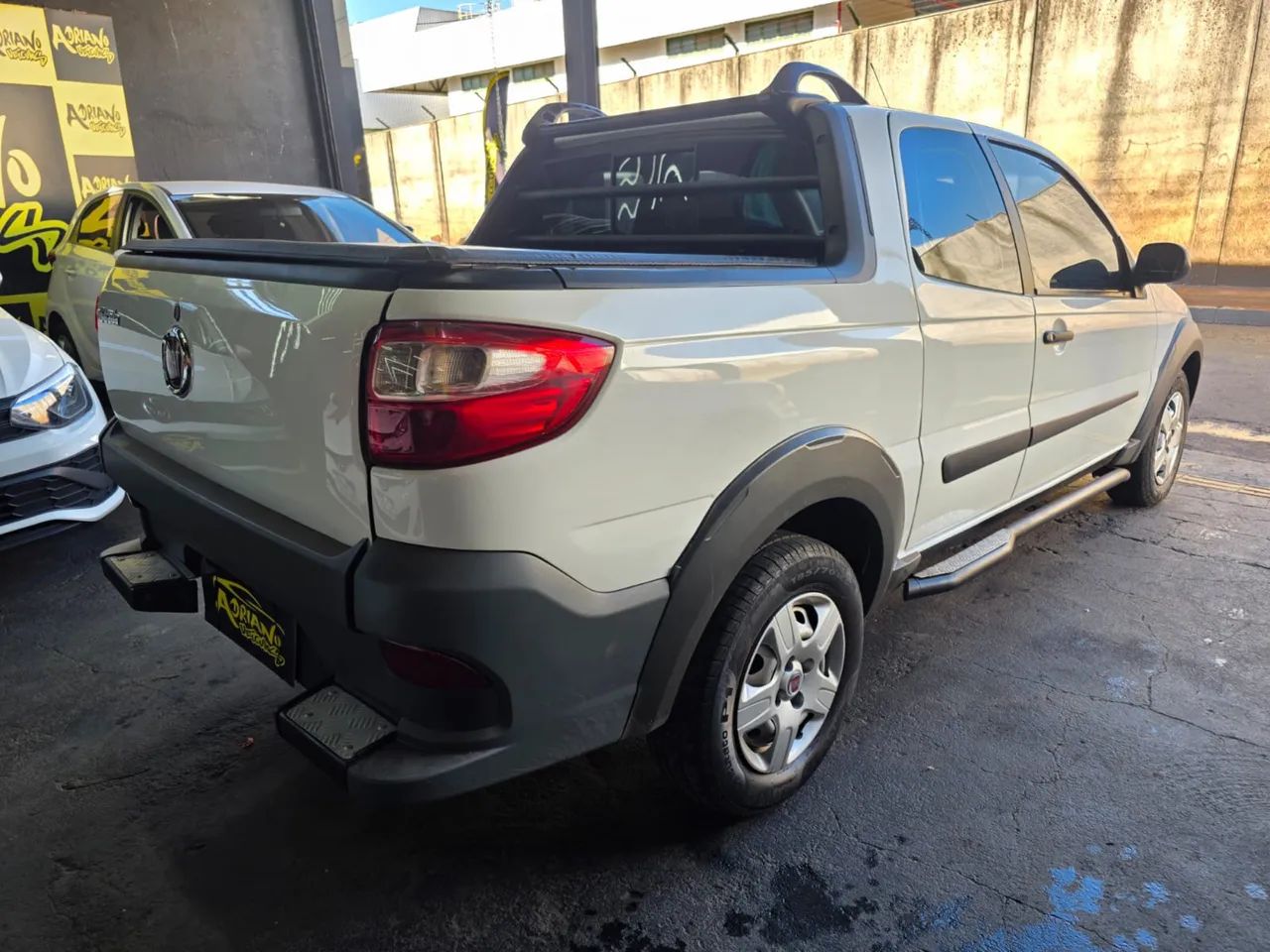 Fiat Strada Working Hard 1.4 Fire Flex 8V CD 2020 - Foto 5