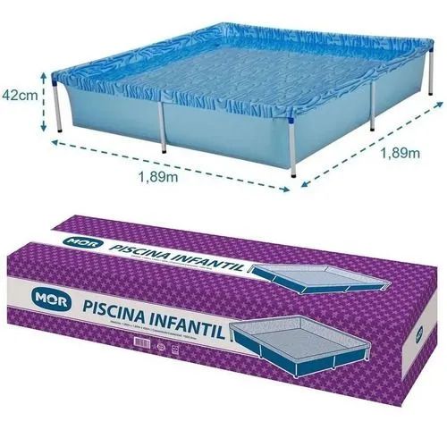 Piscina 1.500 litros 