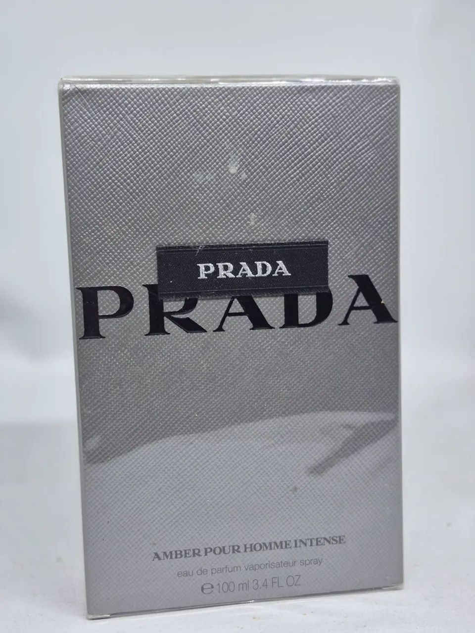 PRADA AMBER POUR HOMME INTENSE Perfume, Discounted 100ml, Sealed and Original, RARE in Brazil.