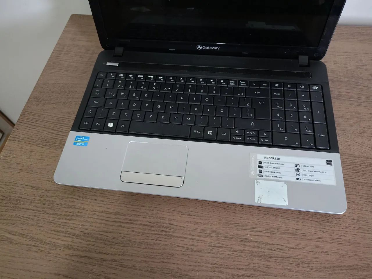 Notebook i3 2 th 4 GB RAM SSD 240 GB  - Foto 4