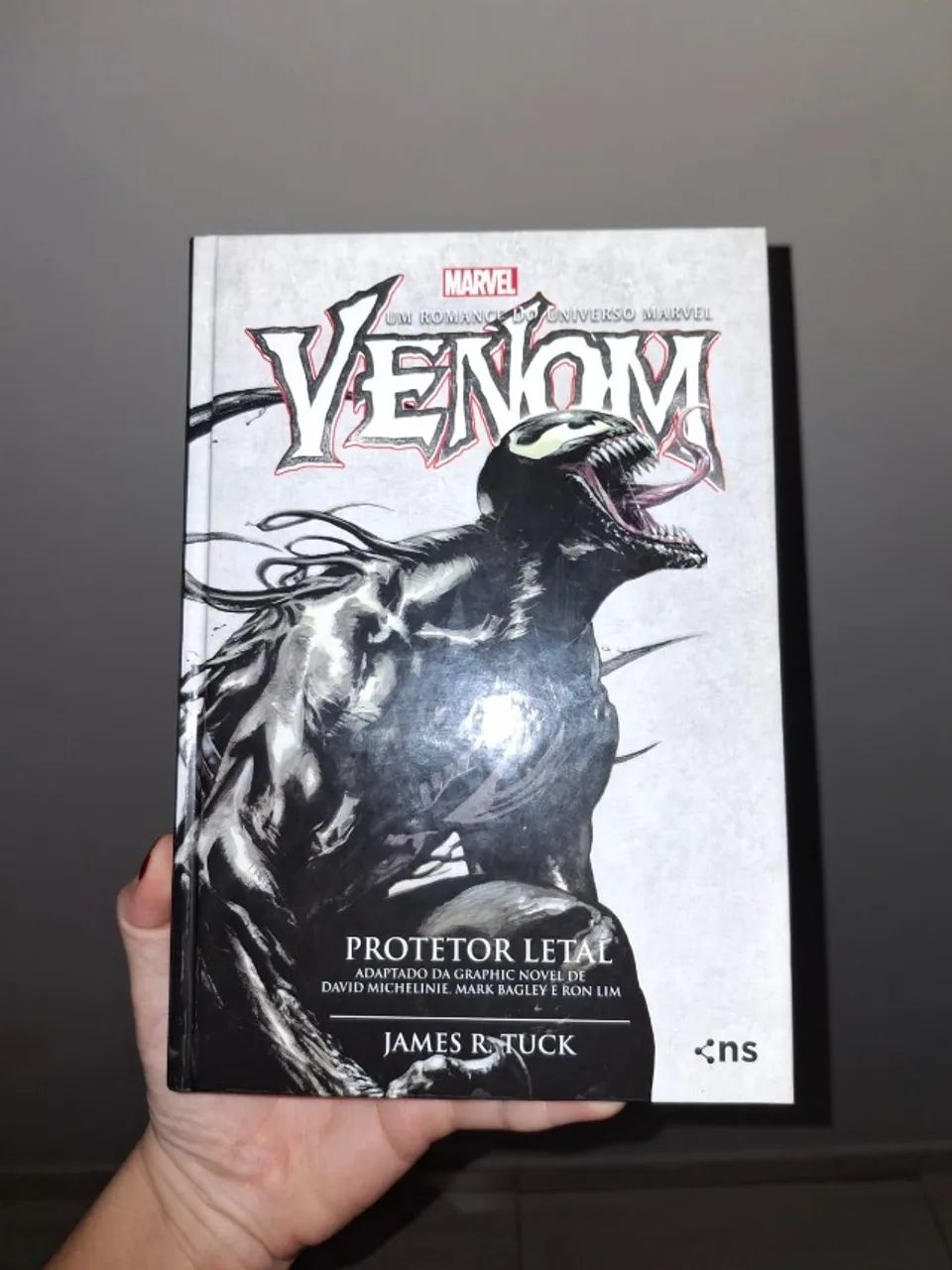 LIVRO - VENOM PROTETOR LETAL