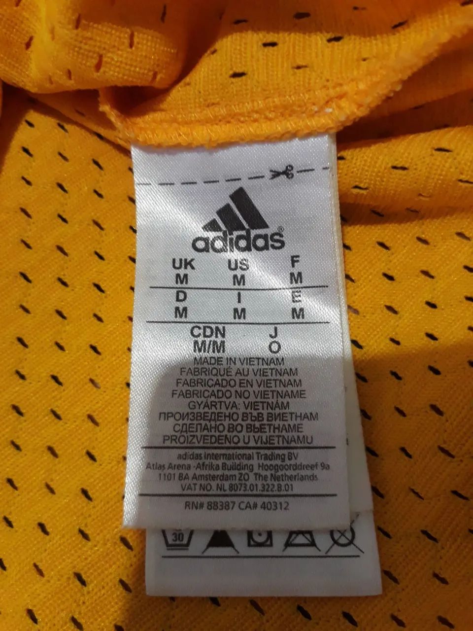 Regata Lakers Adidas Original  M - Foto 3